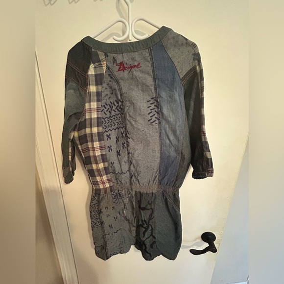 Disigual Denim dress Size 38 - Picture 2 of 5